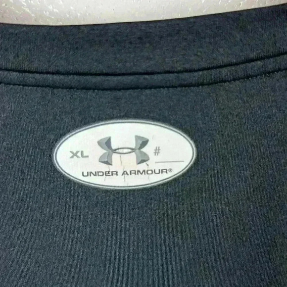 UnderArmour long sleeve tee in black size XL - Picture 4 of 5